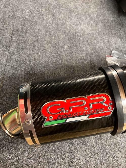 Set hoge Carbon GPR dempers Ducati 900SSie