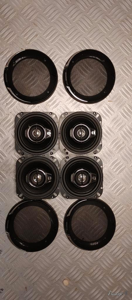 Set Kenwood KFC-PS 1095 drieweg speakers