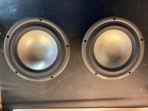 Set Magnat bas  midden toner speakers