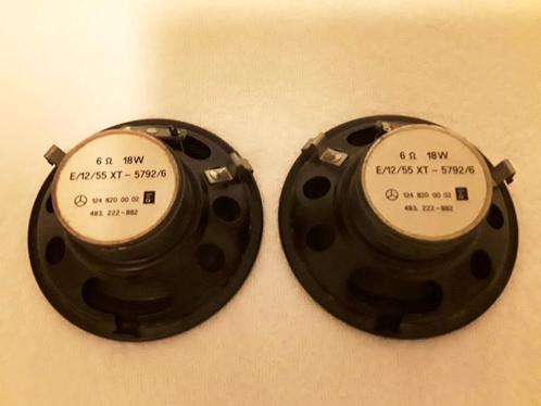 Set Mercedes auto-speakers