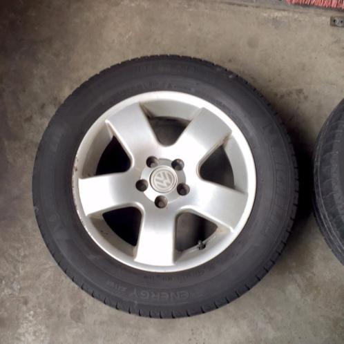 Set Michelin zomerbanden Volkswagen Steek 5x100