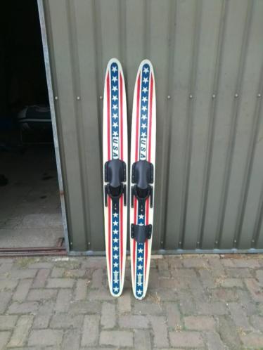 Set nette ski039s. 160cm incl skilijn