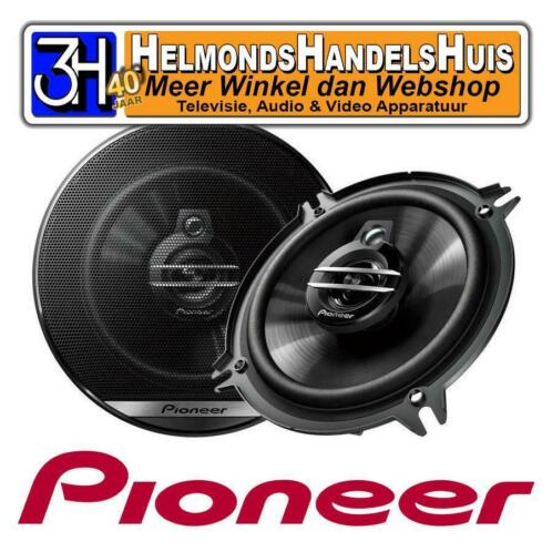Set Nieuwe Pioneer TS-G1330F Autospeakers 13cm 3 Weg