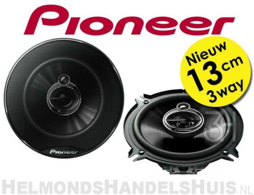 Set Nieuwe Pioneer TS-G1330F Autospeakers 13cm 3 Weg