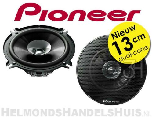 Set Nieuwe Pioneer TS-G1330F Autospeakers 13cm 3 Weg