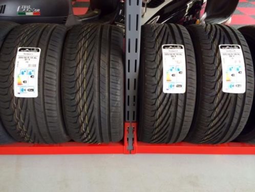 Set NIEUWE Uniroyal RS3 ZOMERBANDEN 22535 R19  25535 R19 