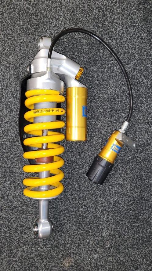 Set Ohlins schokbrekers voor BMW R1200GS Aircooled