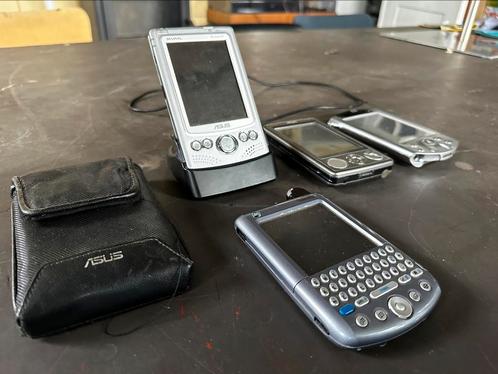 Set oude PDAs 4x van HP, Palm en Asus