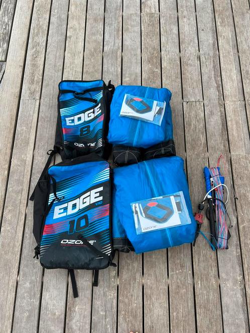 Set Ozone Edge V10 10m  8m  bar