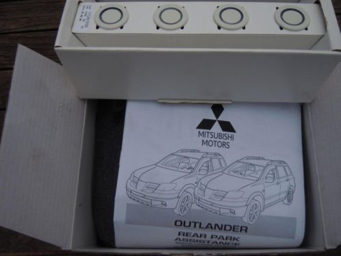 Set parkeersensoren Outlander Sport, nieuw in doos