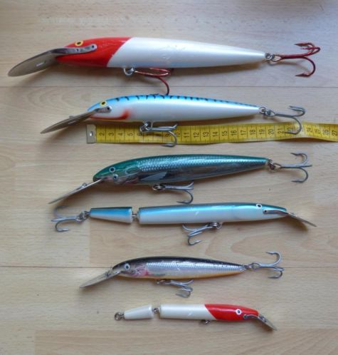 Set Rapala CD Magnums en Slivers