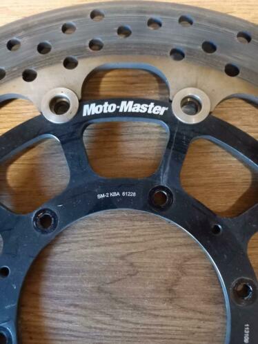 Set remschijven Moto-Master Honda CBR 1000rr 20042005