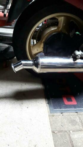 Set RVS Einddempers ST1100 Pan European 