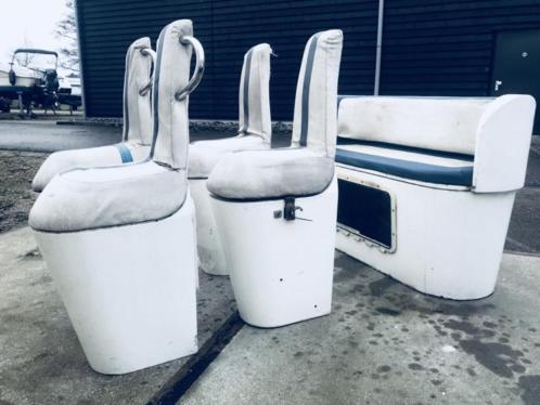 Set straddle Seats voor RIB boot