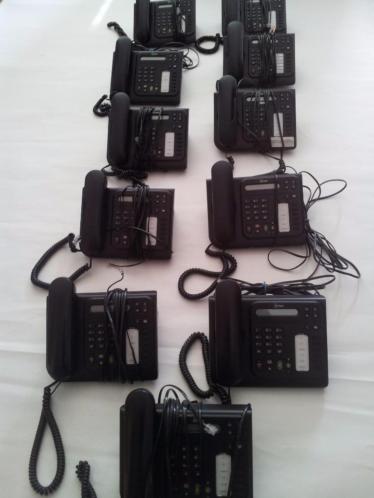 set van 11 KPN vox D4019 telefoontoestellen