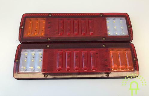 Set van 2 Led Achterlichten 12v Type 27 Lilaled.nl