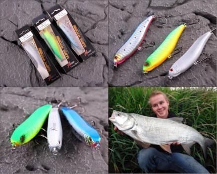 Set van 3 Kingdom Surface Stickbaits