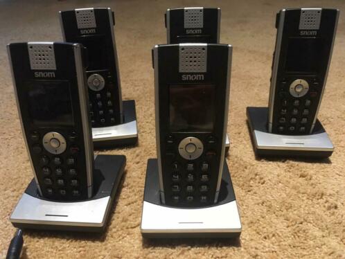 Set van 6 telefoons