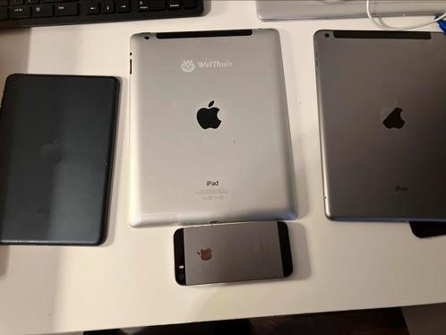 Set van diverse 3 iPads en iPhone 5s