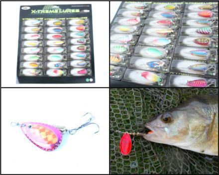 Set van maar liefst 24 spinners