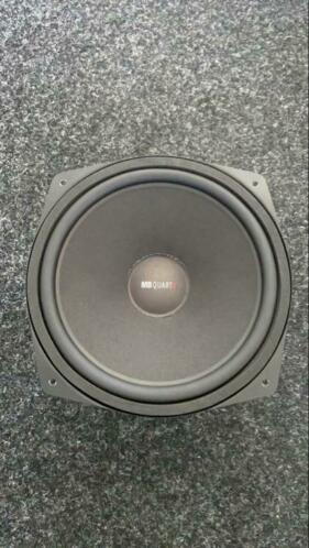 Set van twee MBQUART 25cm subwoofers