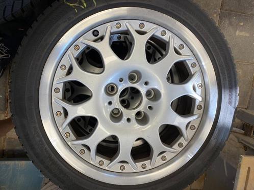 Set Velgen met winterbanden BMW 5 serie E39 Style 80