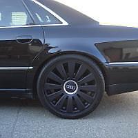 set vw audi seat 20 inch velgen 5x100  5x112 zwart met band