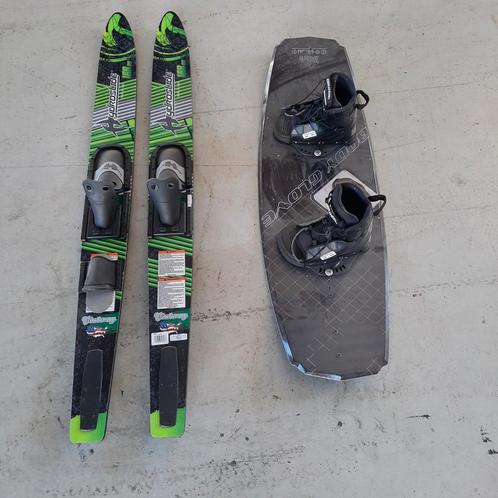 Set waterskix27s en wakeboard.