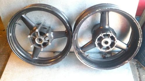 Set Wielen Velgen Yamaha R6 1999 2000 2001 2002 Wiel Velg