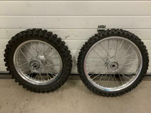 Set wielen WR450F