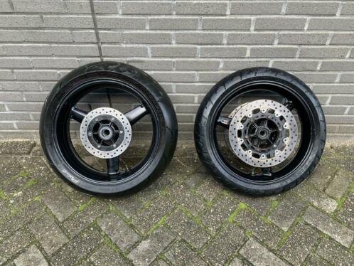 Set wielen yamaha r6 99-02