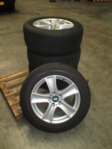 Set winterwielen BMW X5 25555R18 109H (Bridgestone)
