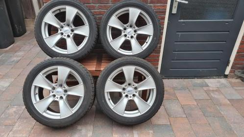 Set zgan ALUTEC velgen 18 inch  steek 5x120 8JH18 ET30