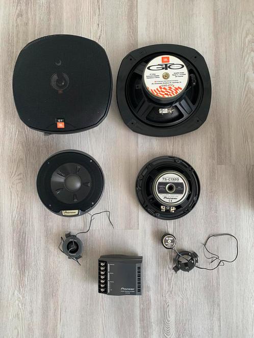Setje speakers JBL 175 watt Pioneer 120 watt