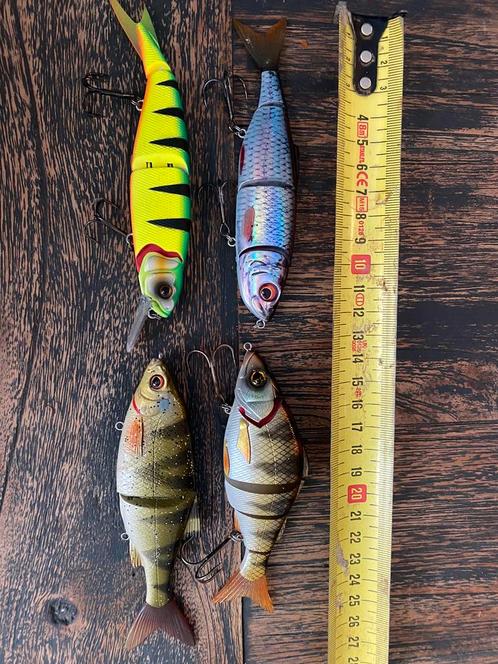 Setje swim baits savage gearizumi kunstaas