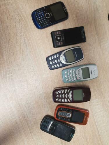 Setje telefoontjes