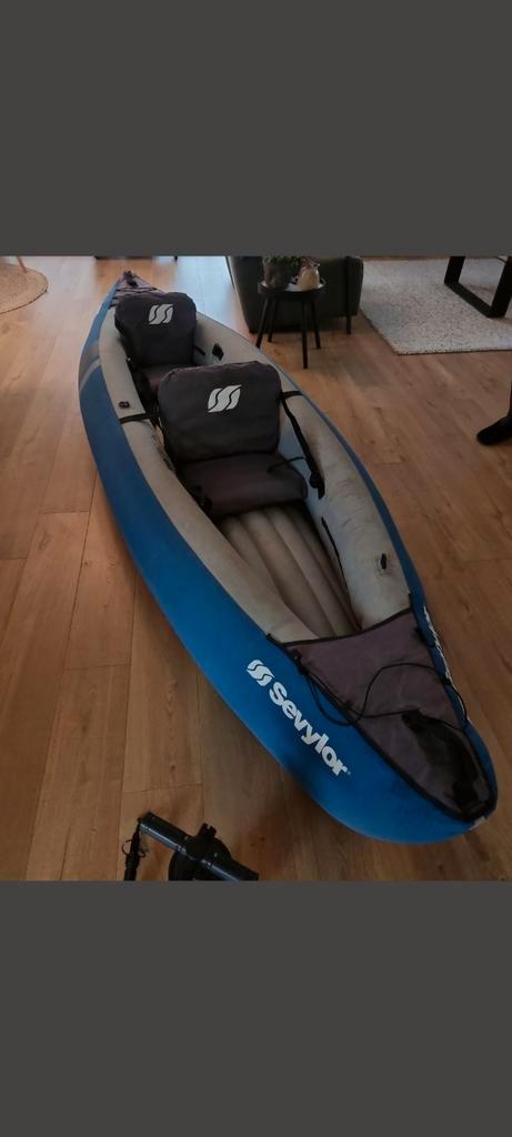 Sevylor adventure kit Kayak kano opblaasbaar