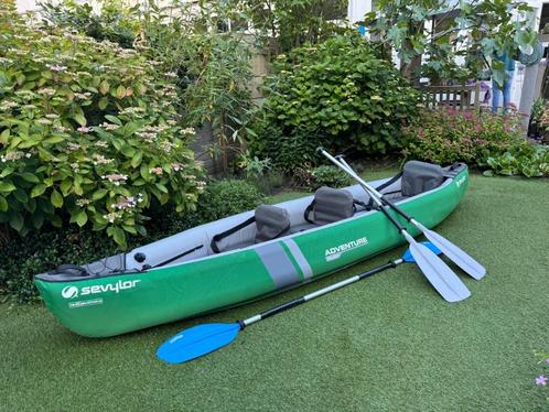 Sevylor Adventure plus - beginners opblaaskano voor 3 person