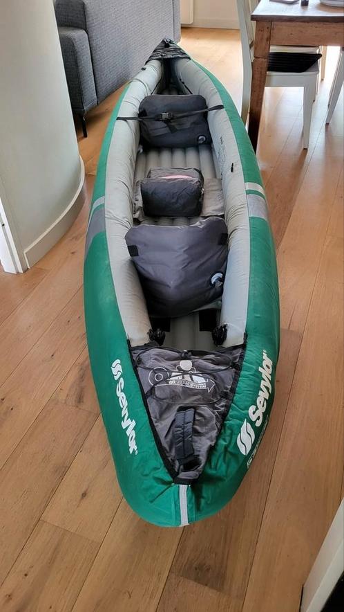 Sevylor Adventure Plus kayak met peddels