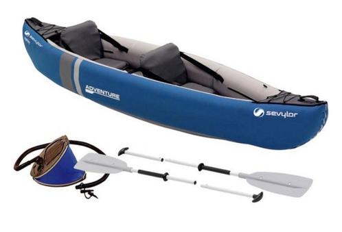 Sevylor Adventure voor 2 personen opblaasbaar kano kayak