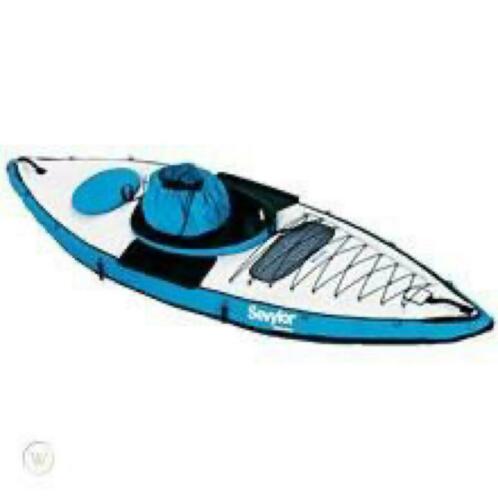 Sevylor inflatable eskimo touring kayak 12034 x 37350