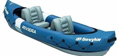 Sevylor Kayak Kano Riviera 2-persoons - Blauw