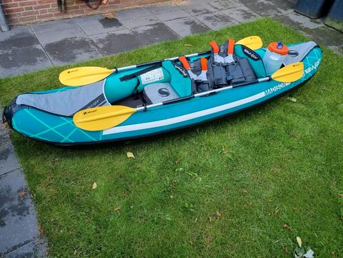 Sevylor madison kayak complete set nieuw staat