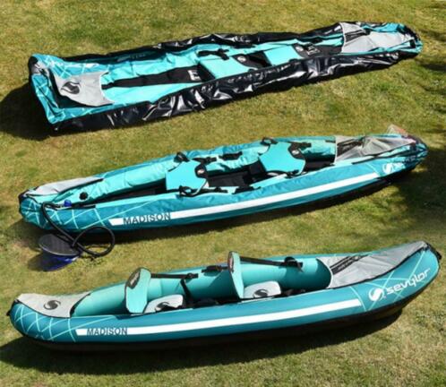 Sevylor Madisson 2 people inflatable kayak 2019