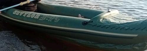 Sevylor opblaasbare kayak. 2 pers met peddels