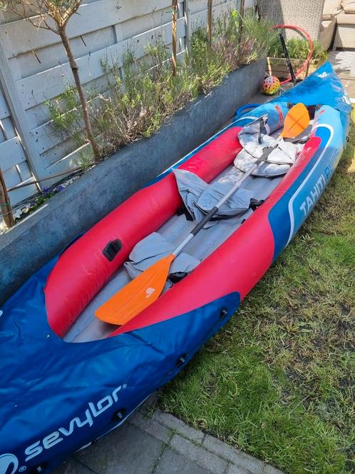 Sevylor Tahiti Plus inflatable kayak. 3 man