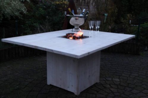 sfeertafel met gashaard 