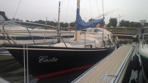 Sfeervolle kajuitzeilboot COMPLEET 7.40 MTR, zeilboot