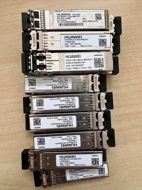 SFP 34060521 8.5G 850nm 0.15km MM 21 units