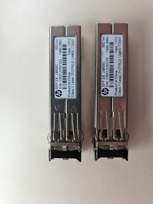 Sfp modules 2x voor hp switches